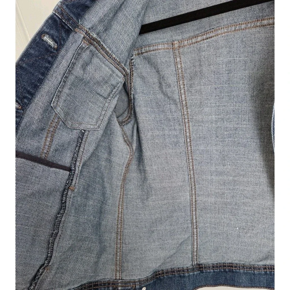 Sonoma Lifestyle Denim Jacket - Size Small - Picture 10 of 16